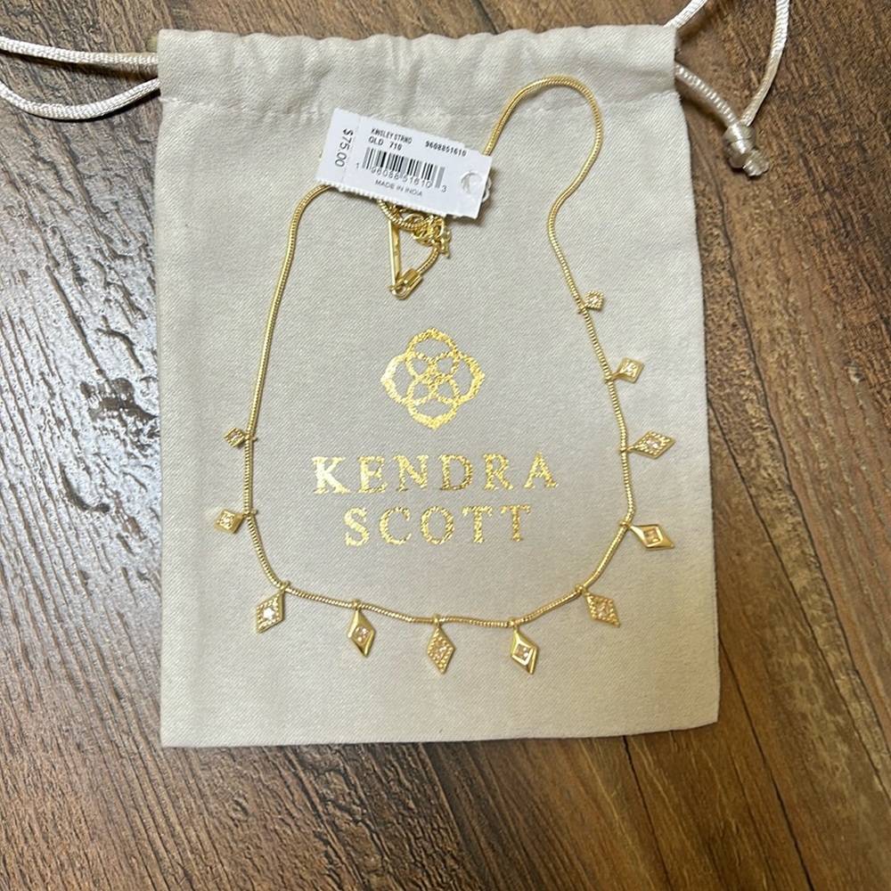 Kendra Scott Kinsley Strand Necklace